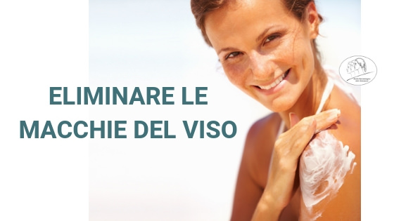 melasma e macchie scure del viso