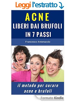 libro curare acne e brufoli estratto