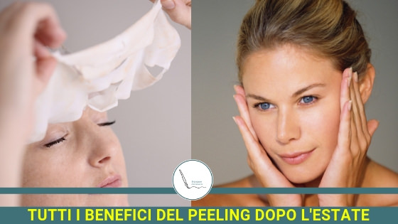 peeling viso costo