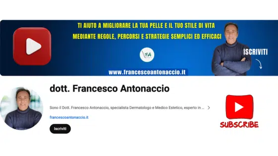 dott. Antonaccio su Youtube